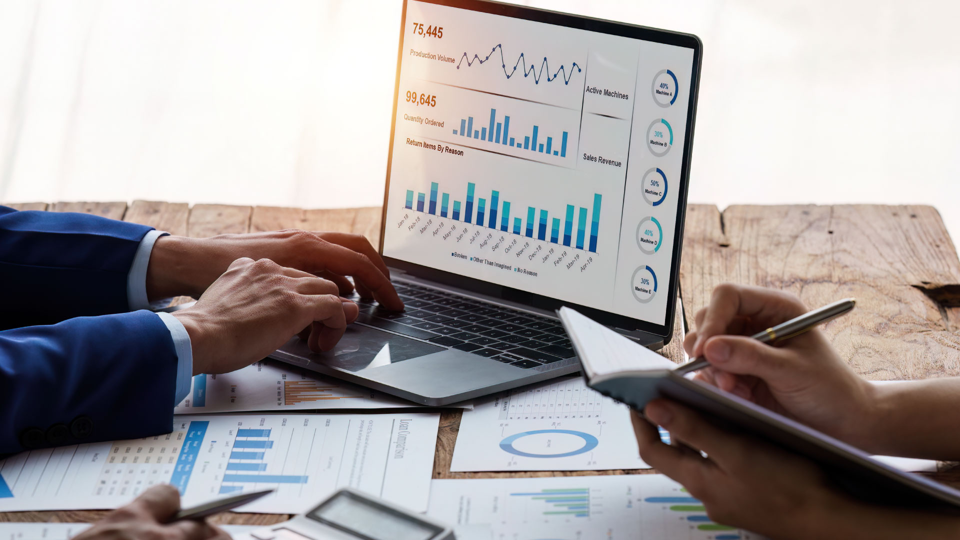Visualización de Analítica e Inteligencia de Datos Industrial